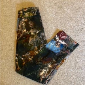 Leonardo da Vinci inspired jeans